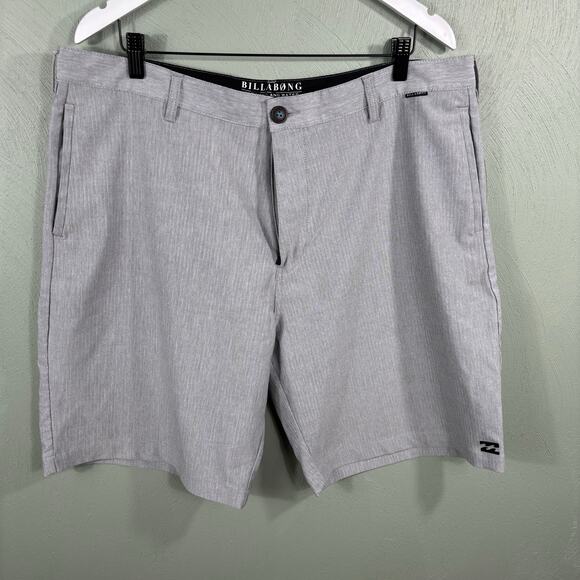 Billabong For Land and Water Platinum X Stretch Men Size 38 Gray Summer Shorts - Picture 9 of 10